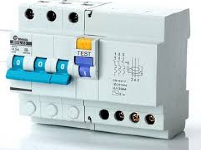 Mcb Shihlin BHL 3P 6.10.16.20.25.32A 6kA 